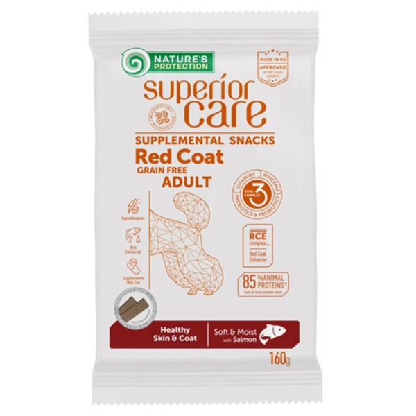 Superior Care Red Healthy Skin & Coat With Salmon 160g
