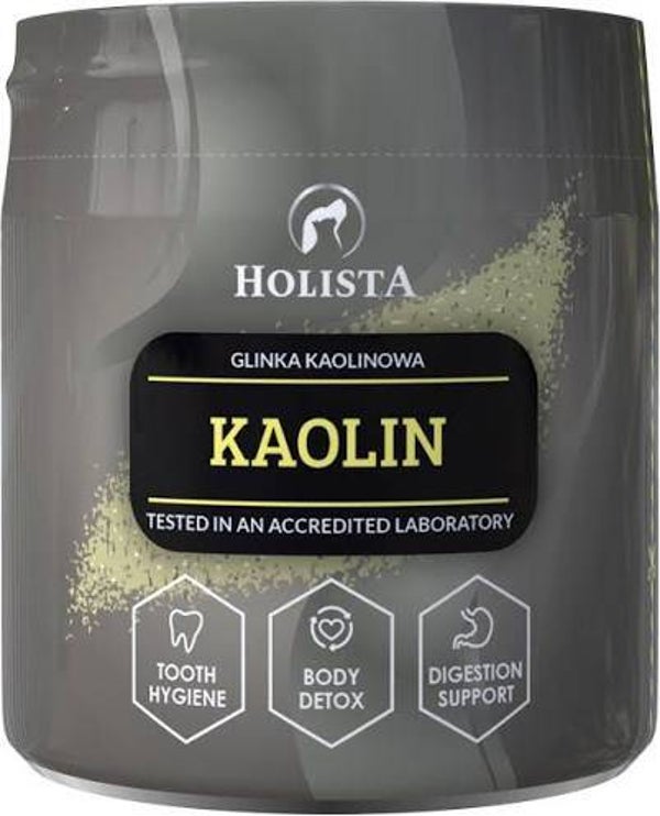 HOLISTA Kaolin - natural kaolin clay for dogs and cats 70g
