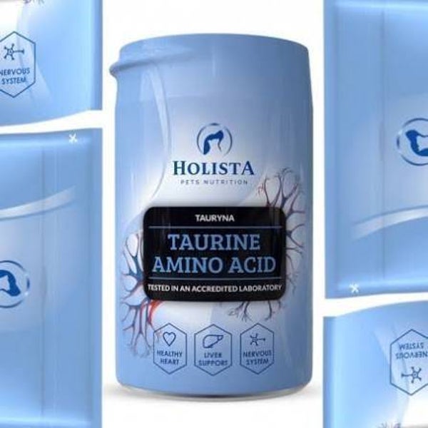 Holista Taurine for dogs and cats, 250 g