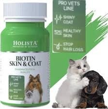 Holista Biotin Skin & Coat 90 tablets