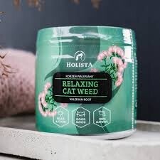HolistaPets - Relaxing Cat Weed 50g - Valerian for cats