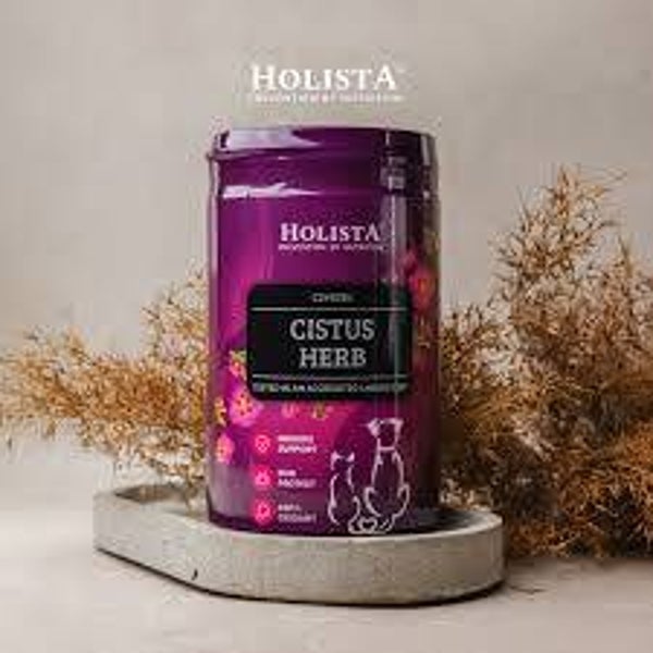 HolistaPets - BIO Cistus Herb - Cistus