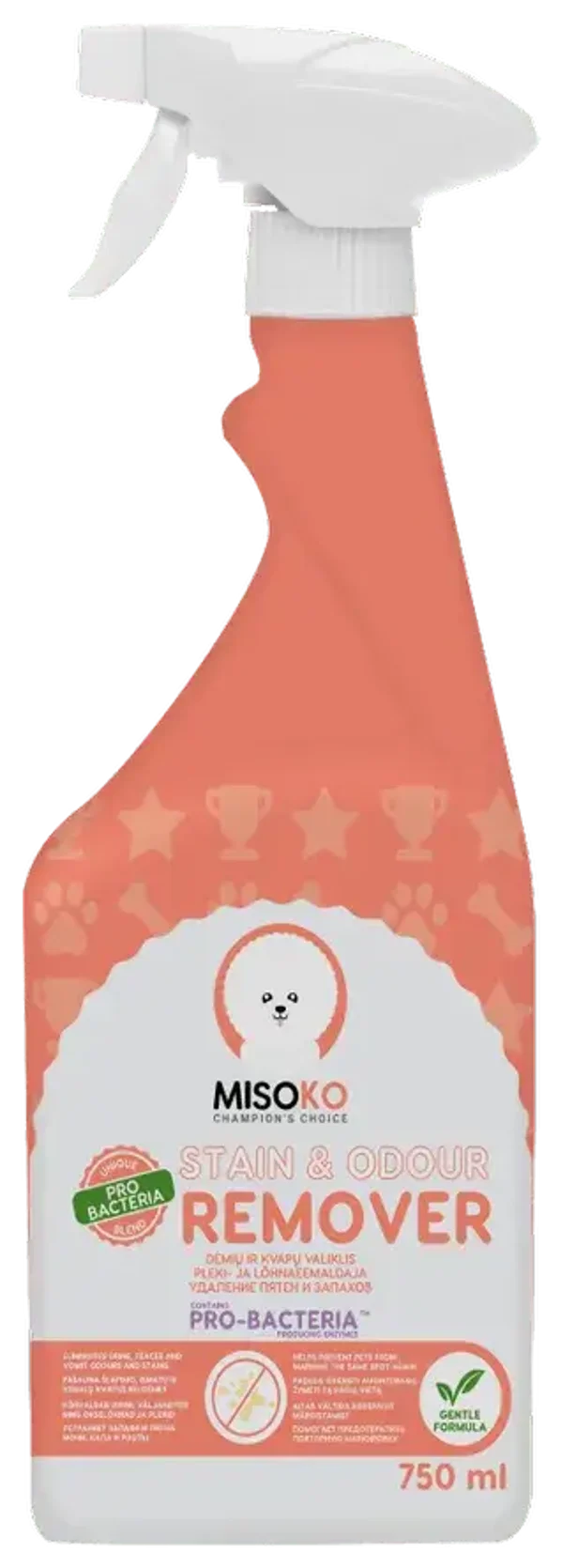 dog stain and odour remover 750 ml