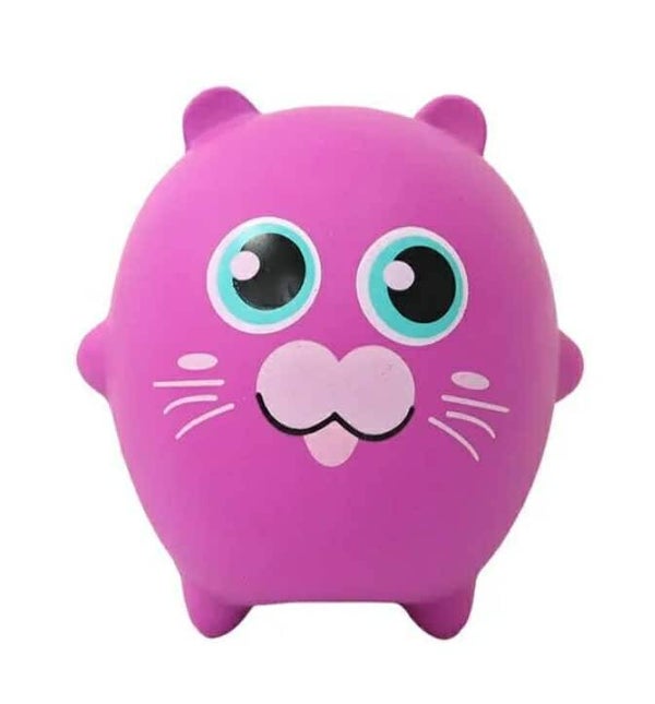 Pet toy, latex, 7 cm