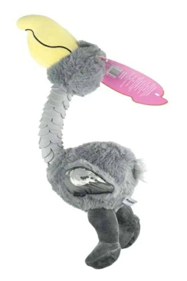 Strong Dog Toy With Squeaker Toucan