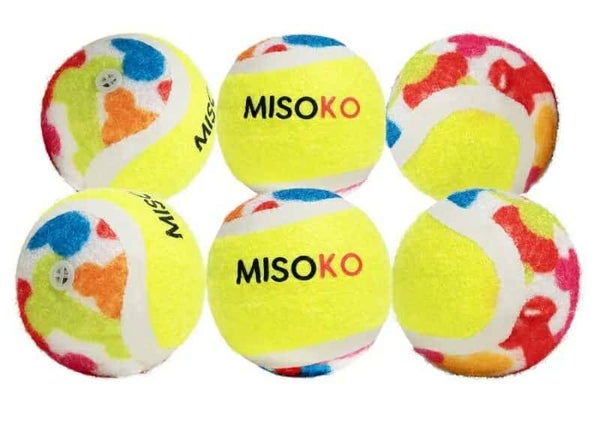 Toy for dogs, hello, with sound, 4.5 cm, 6 pcs