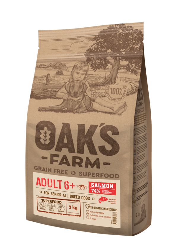 Sterilised 8+ Cat Salmon dry food for sterilized, older cats from 8 years old with salmon