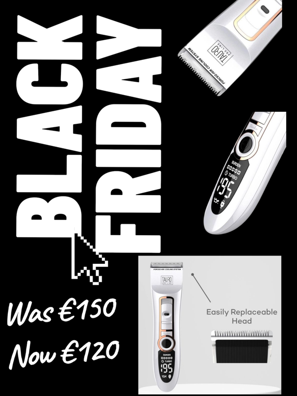 TAURO PRO LINE professional hair clipper for pets