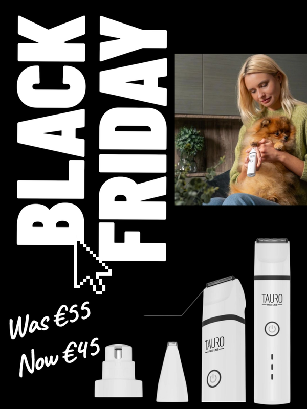 TAURO PRO LINE multi - functional pet grooming clippers and nail grinder