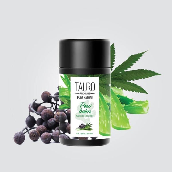 TAURO PRO LINE Pure Nature Paw Balm Nourishes&Restores, nourishes and restores paw pad balm for dogs and cats