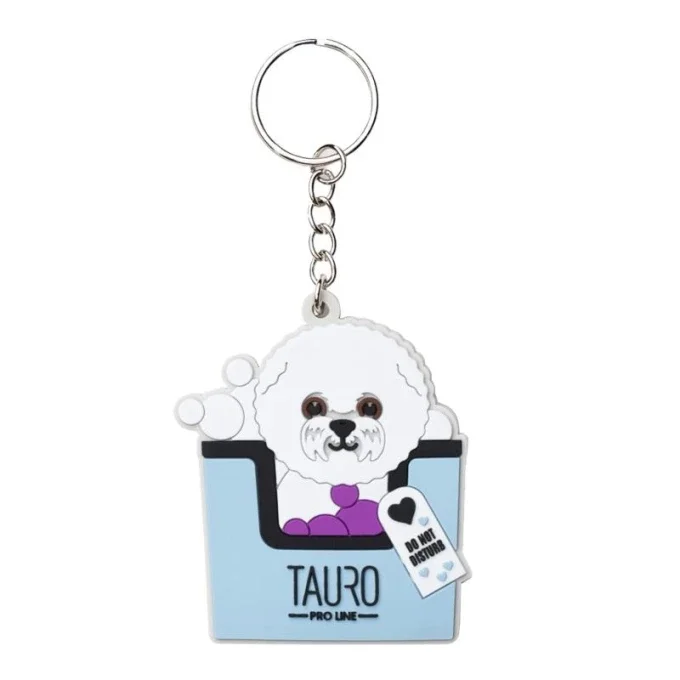 TAURO PRO LINE keychain BICHON FRISE