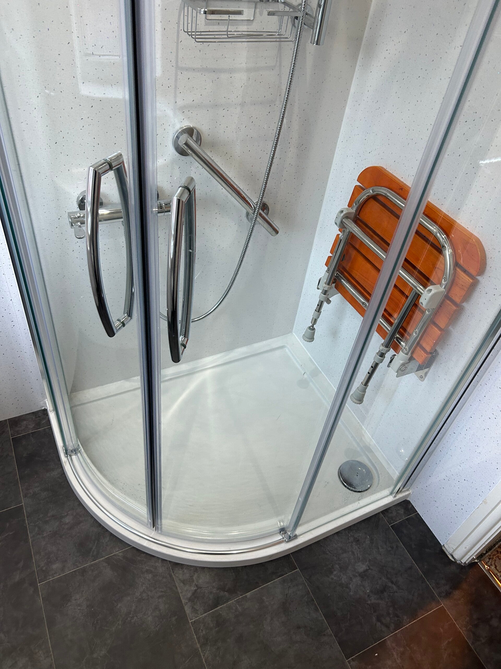adapted shower