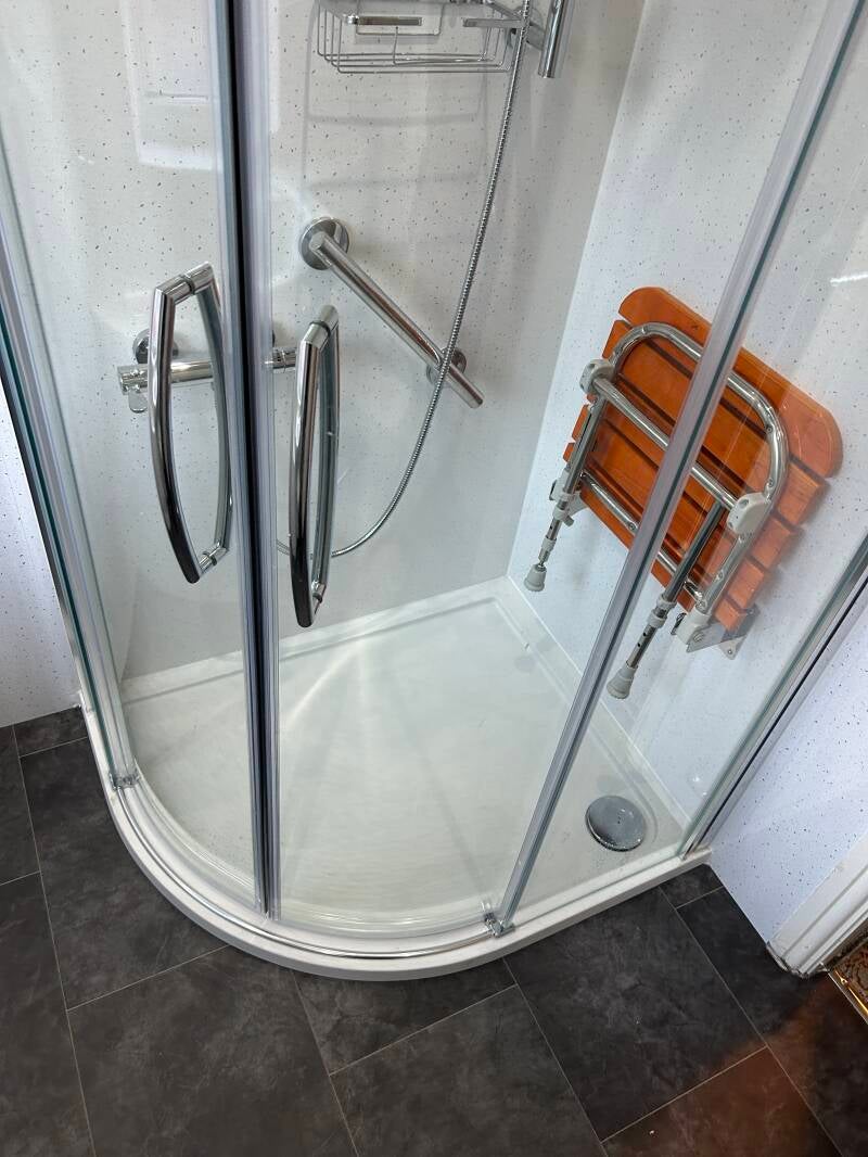 adapted shower
