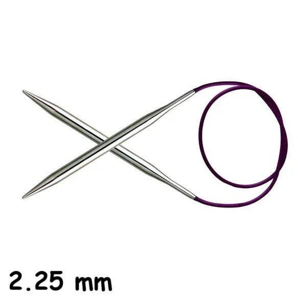 Knitpro Nova rondbreinld vast: 2.25 mm