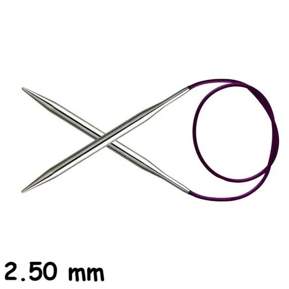 Knitpro Nova rondbreinld vast: 2.50 mm