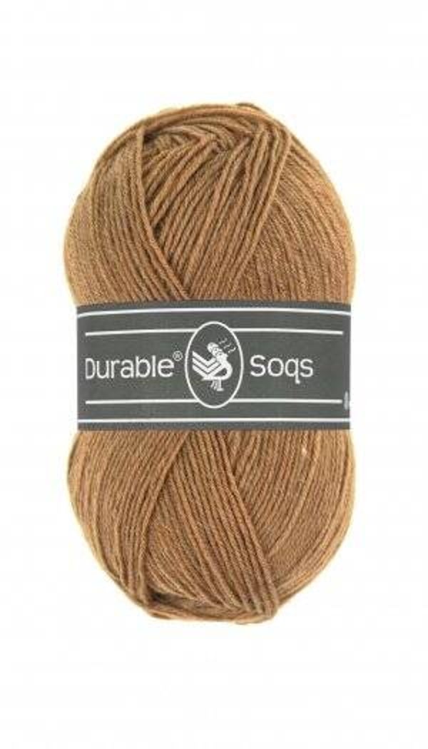 Durable Soqs: 2218 Hazelnut