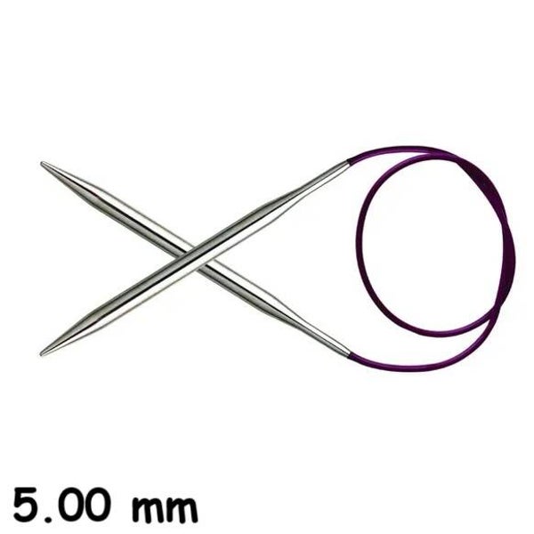 Knitpro Nova rondbreinld vast: 5.00 mm