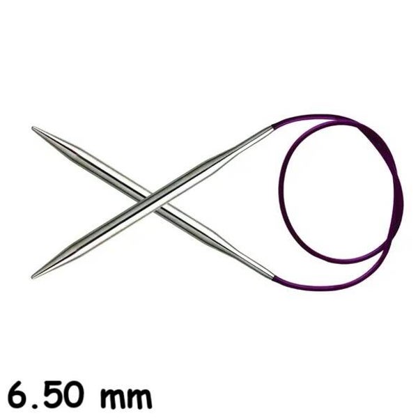 Knitpro Nova rondbreinld vast: 6.50 mm