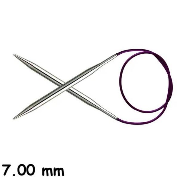 Knitpro Nova rondbreinld vast: 7.00 mm