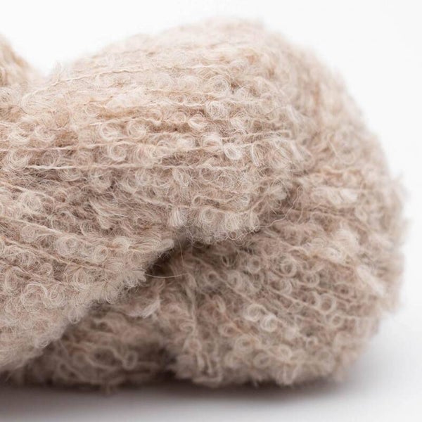 Kremke Soul Wool Alpaca Bouclé - 028 Light Camel