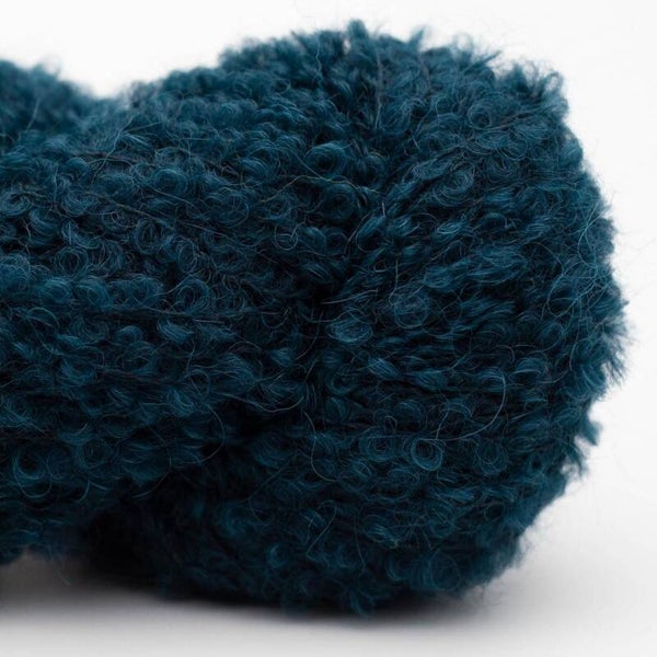 Kremke Soul Wool Alpaca Bouclé - 8316 Forest Green