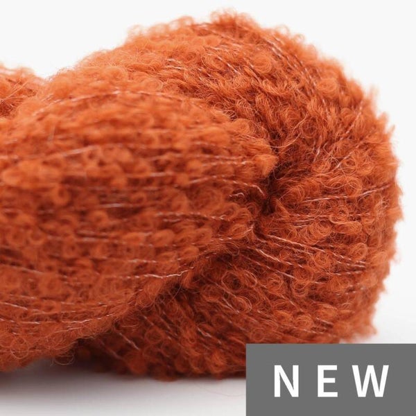 Kremke Soul Wool Alpaca Bouclé - ZT36 Terracotta