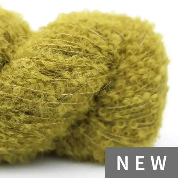 Kremke Soul Wool Alpaca Bouclé - ZT38 Wiessengrun