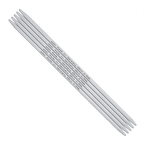 Addi sokkennaalden Aluminium 15 cm - 3.00 mm