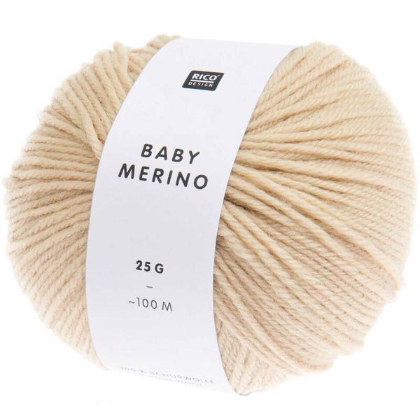 Rico Baby merino - 02  natuur