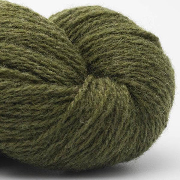 BC Garn Bio Shetland GOTS 09 Olive