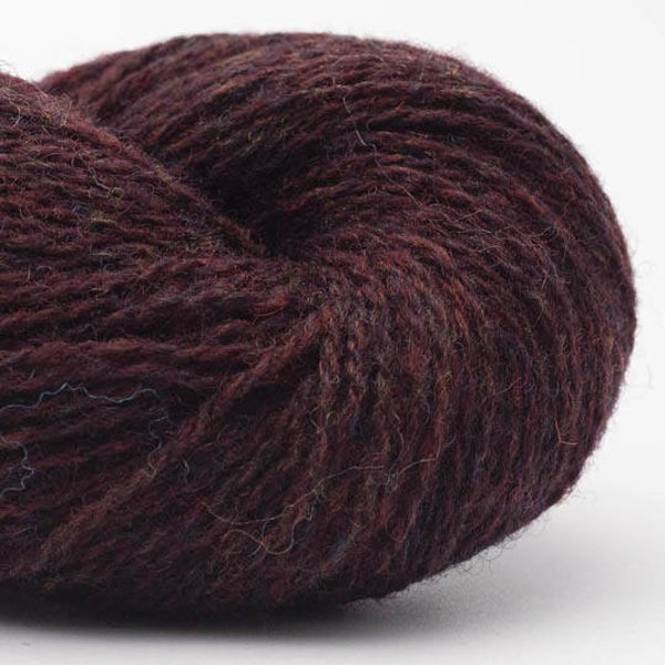 BC Garn Bio Shetland GOTS 30 Bordeaux brown