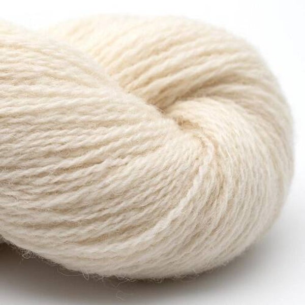 BC Garn Bio Shetland GOTS 39-Snow white
