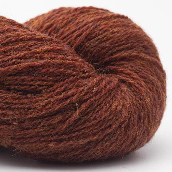 BC Garn Bio Shetland GOTS 53 Terracotta