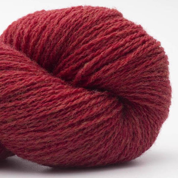 BC Garn Bio Shetland GOTS 65-Deep red