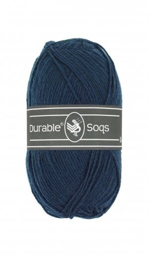 Durable Soqs: 321 Navy