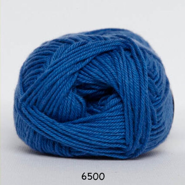 Hjertegarn Cotton 8: 6500