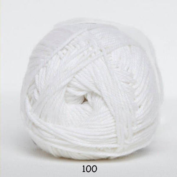 Hjertegarn Cotton 8: 100