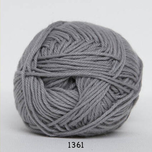 Hjertegarn Cotton 8: 1361