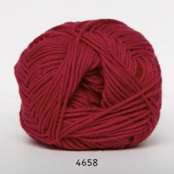 Hjertegarn Cotton 8: 4658