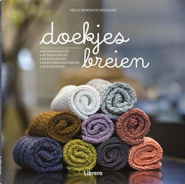 Boek: Doekjes breien