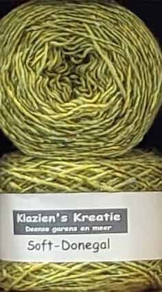 Klazien's Kreatie Soft Donegal: 81 kiwi