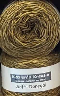 Klazien's Kreatie Soft Donegal: 87 oker