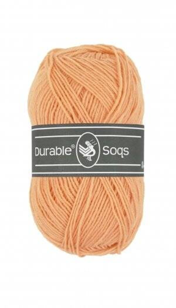 Durable Soqs: 211-Peach