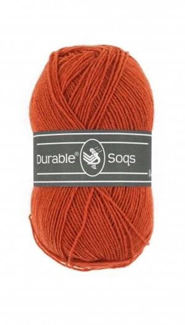 Durable Soqs: 2239-Brick