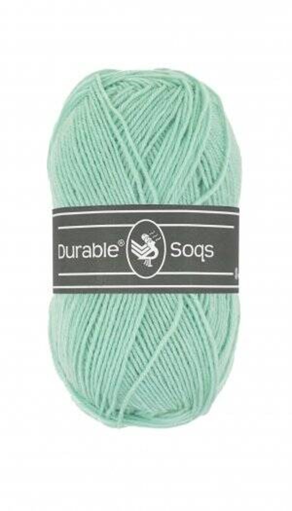 Durable Soqs: 416 Duck-Egg-Blue