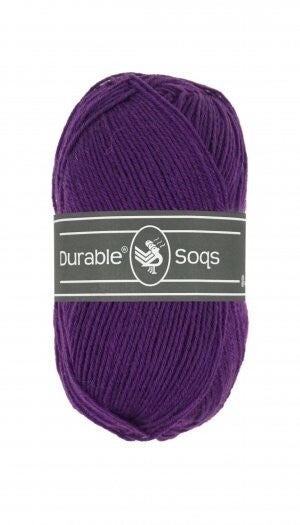 Durable Soqs: 271 Violet