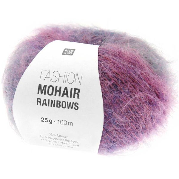 Rico Fashion Mohair Rainbows: 03 Flower