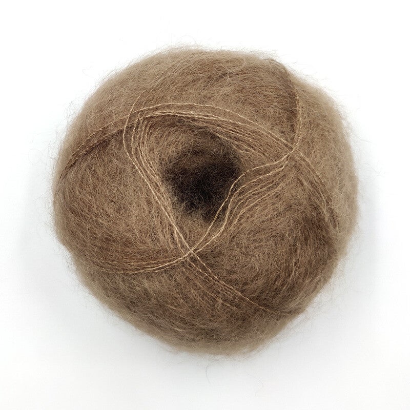 Mohair by Canard - Brushed Lace: 3003-bark