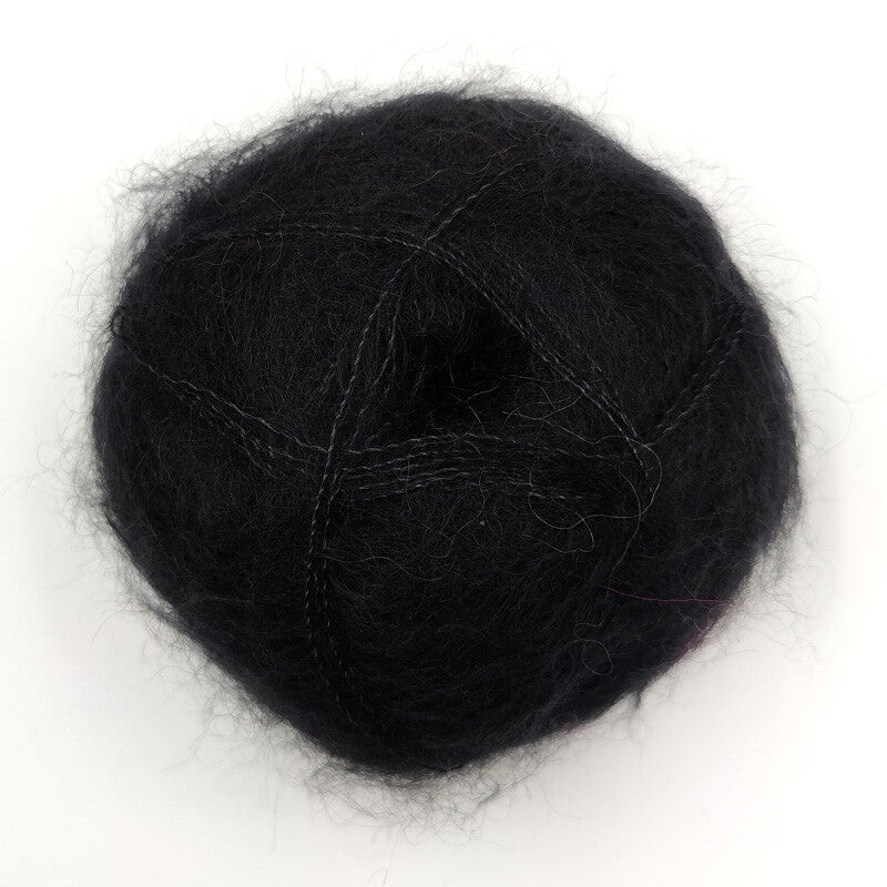 Mohair by Canard - Brushed Lace: 3036-zwart