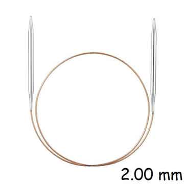 Addi rondbreinaald: 2.00 mm - 60 cm